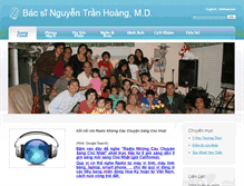 Tablet Screenshot of nguyentranhoang.com